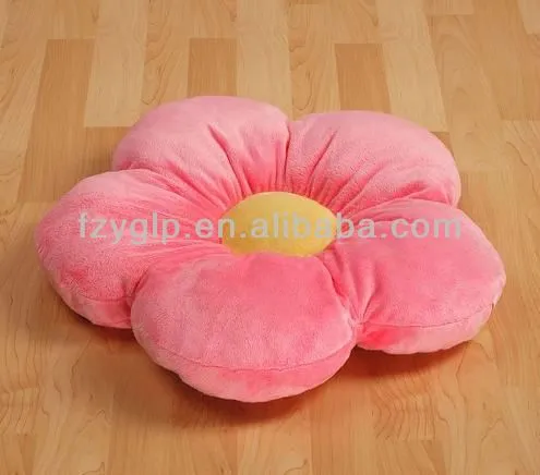 Forma de la flor almohadas para niños chicas room & baby nursery ...
