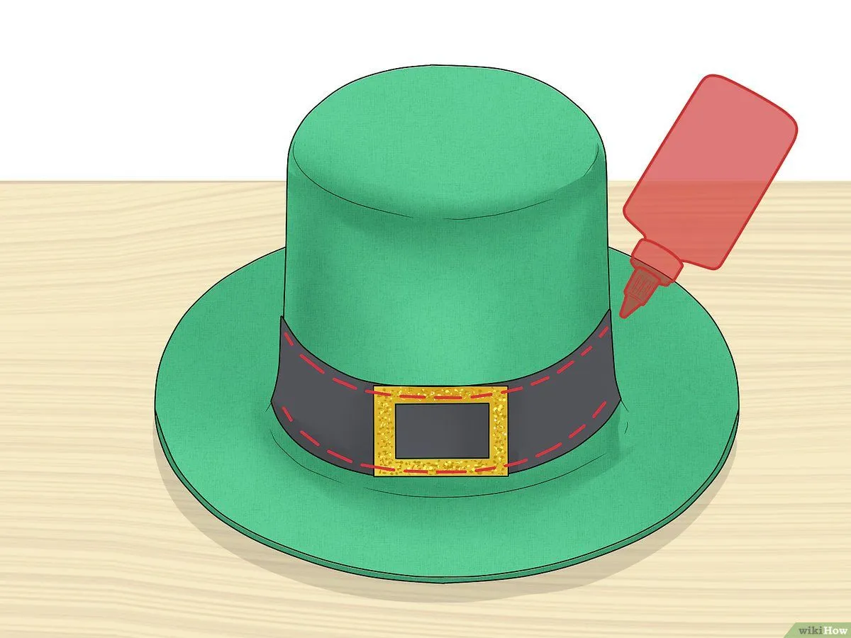 3 formas de hacer un sombrero de duende irlandés
