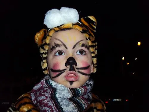 La foto de tu bebé: el tigre del Carnaval