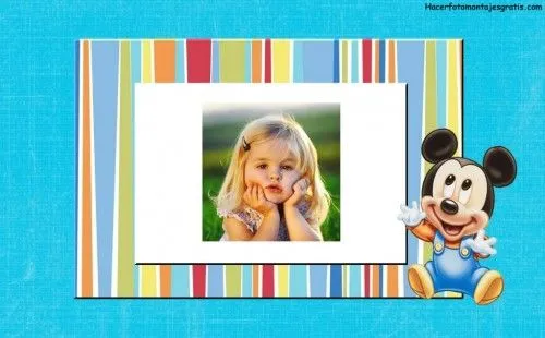 Fotomontajes infantiles | Hacer Fotomontajes Gratis