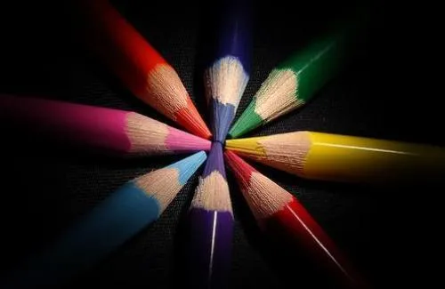 Fotos de lápices de colores, pintando un mundo | SobreFotos