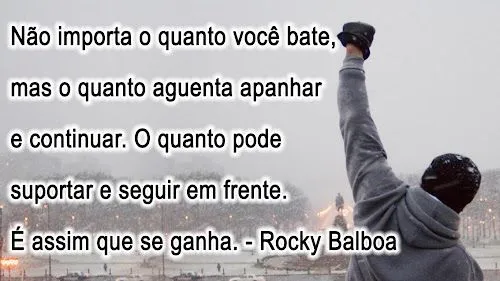 Frases de Rocky Balboa - Frases de Famosos