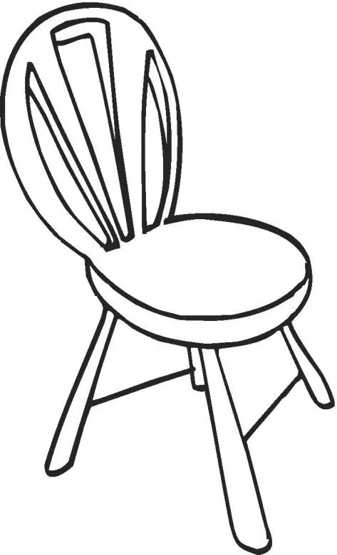 Free Household Coloring Pages