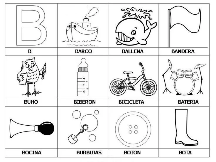 FREE Vocabulario con imágenes para niños. - Taringa! | Arnau ...