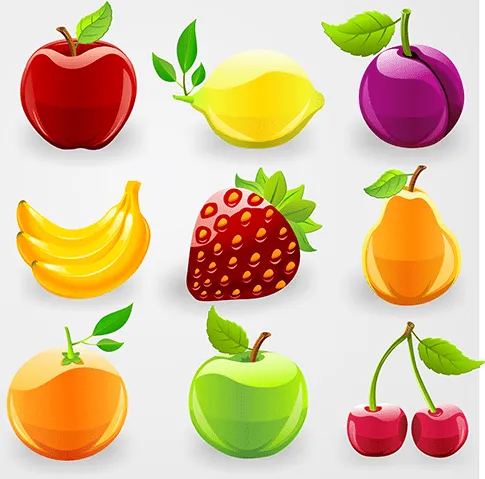 Frutas 2.0 | Vector ClipArt