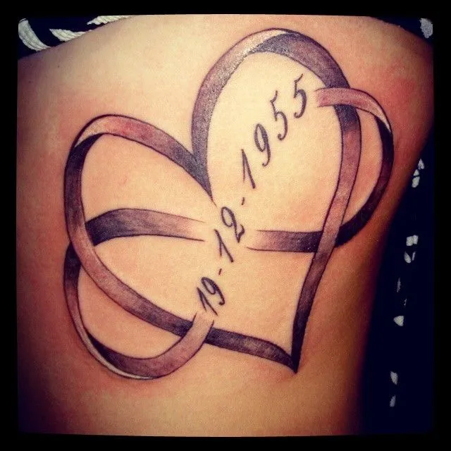 Eso fué lo que salió — Un infinito xD de @rosi_tr #tattoo #tatuaje ...