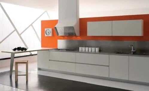 G-One: Muebles de Cocina modernos y en Blanco | Schiffini
