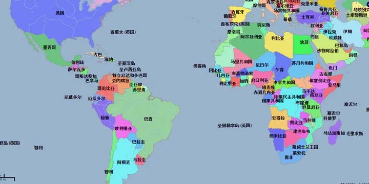 GeaCron o el mapa universal - Red China