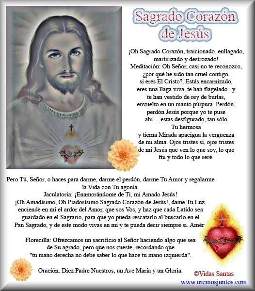 Oracion De Jesucristo Imagui