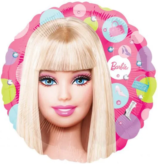 Globo de Barbie