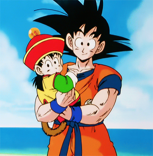Son Goku Son Gohan | Dragon Ball Z | Pinterest | Goku, Sons and ...