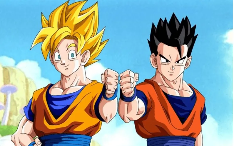 Goku and Gohan Vs Everyone