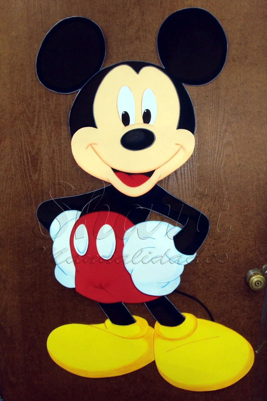 Goma Eva Minnie Mouse | Patrones de Mickey Mouse en foami - Imagui ...