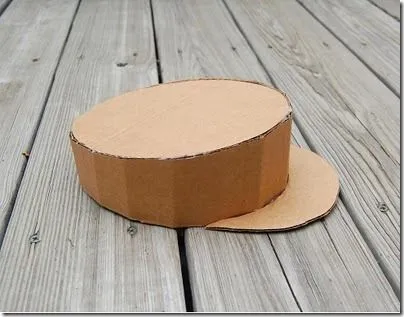 Como hacer un sombrero de policia en foami - Imagui