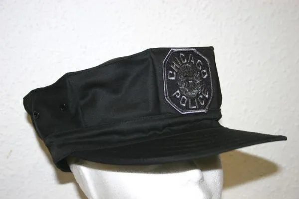 Como hacer un sombrero de policia - Imagui