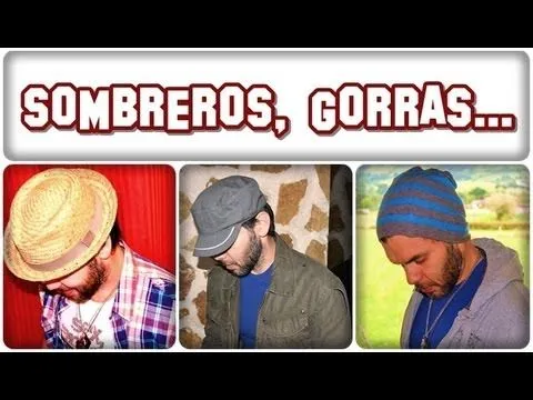 Sombreros, gorras y gorros para hombre by landoigelo.com - YouTube