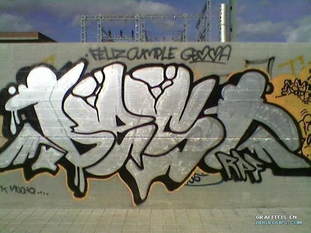 Graffiti de Alerta callejera best en Madrid, subido el Domingo, 16 ...