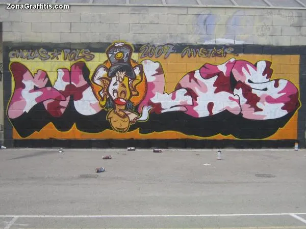 Graffiti de cholas - ZonaGraffitis.com - Tu comunidad de Graffiti