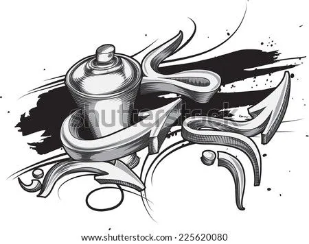Graffiti Spray Stock Photos, Images, & Pictures | Shutterstock