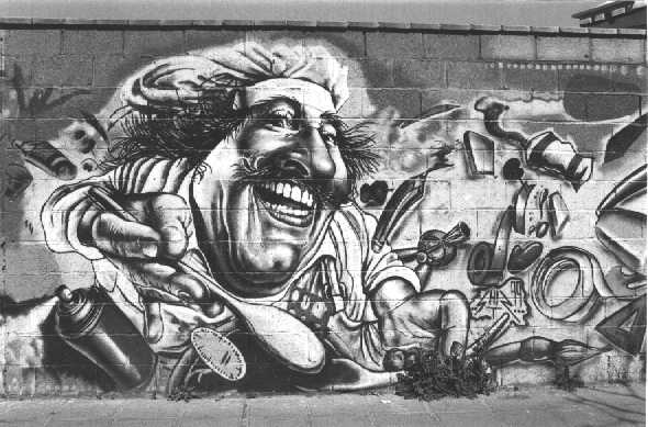 graffitis ..el lenguaje okulto | Realidad Violenta