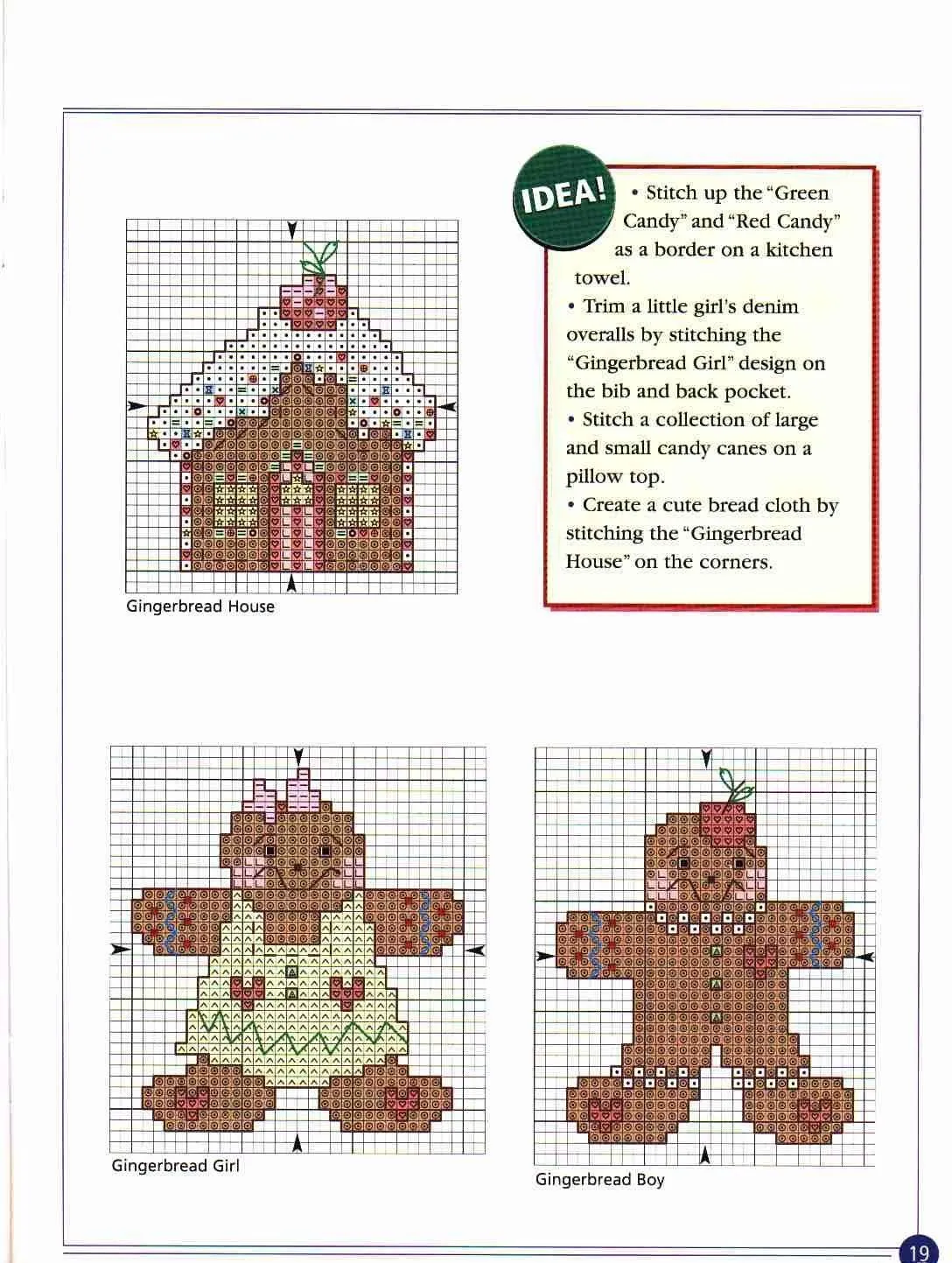 Punto De Cruz Gratis Para Imprimir De Navidad Imagui