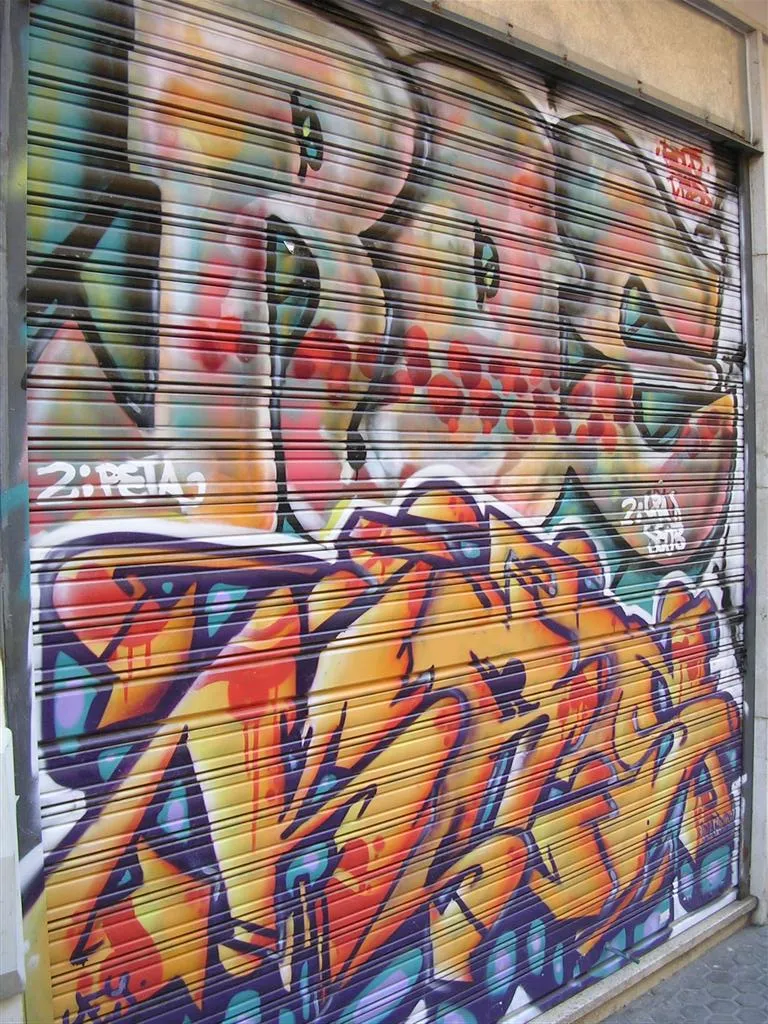 Grafiti | Fotos de hoy