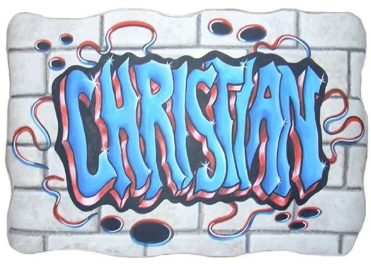Grafitis de cristian - Imagui