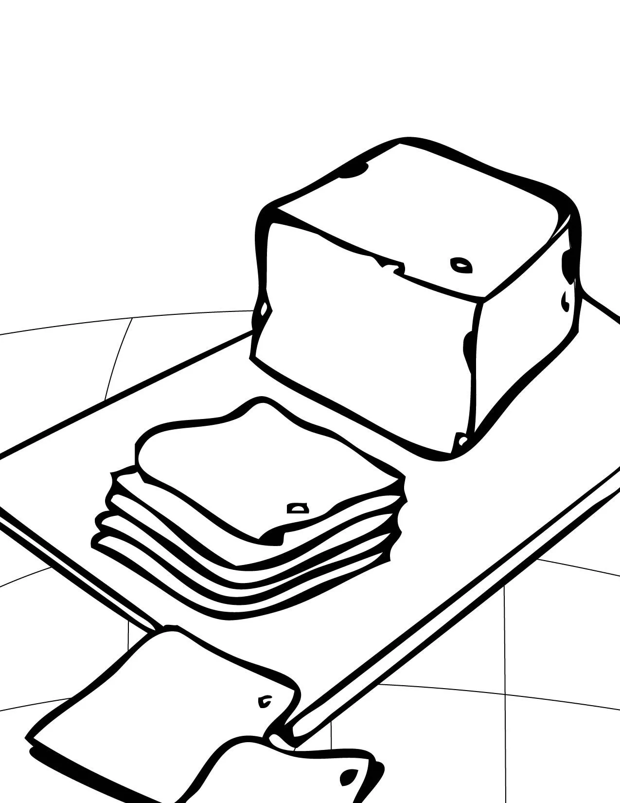 Grilled Cheese Coloring Pages Crokky Coloring Pages
