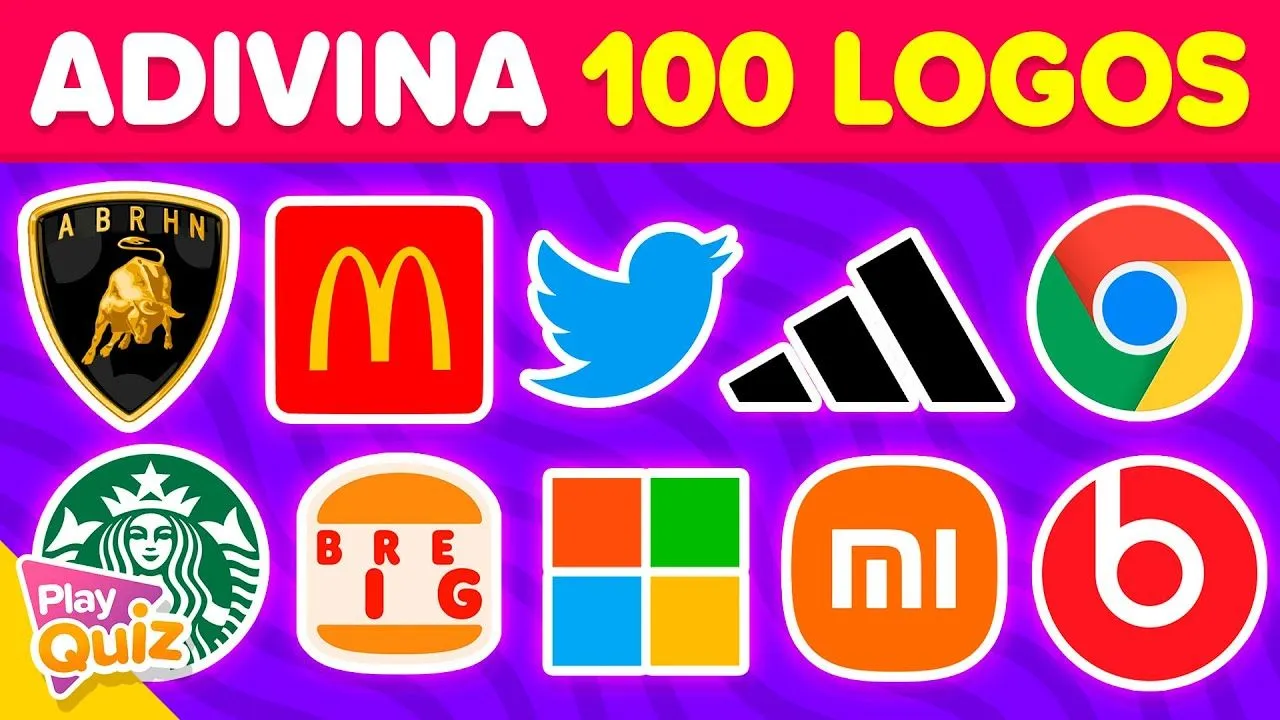 Guess 100 Logos 