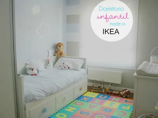 Habitación infantil made in IKEA - Mummy and Cute