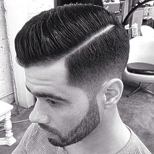 Haircuts on Pinterest | Taper Fade, Tapered Haircut Men and Pompadour