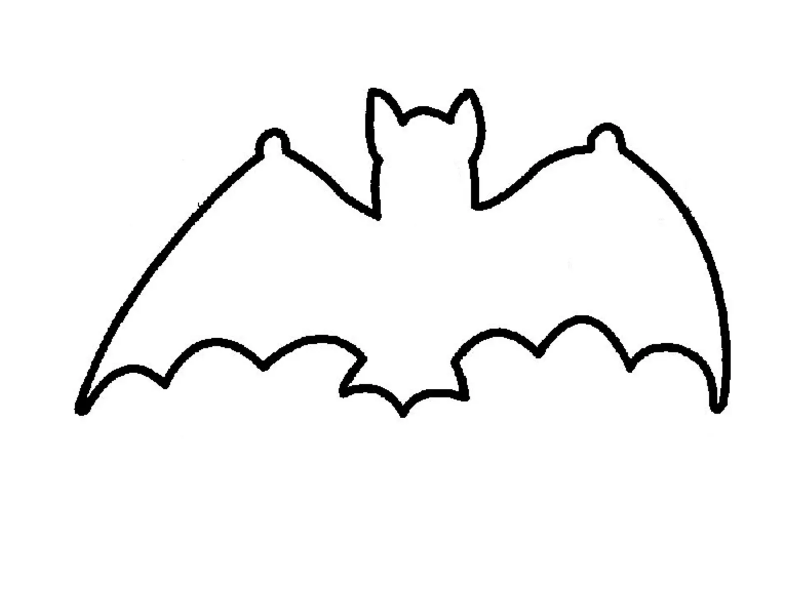 Halloween murciélagos para imprimir y decorar - TODO HALLOWEEN