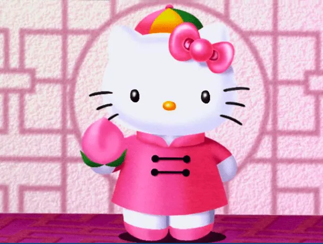 Hello Kitty, el mundo de color rosa « TrotaMundi