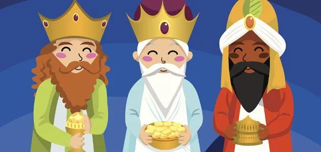 La historia de Sus Majestades los Reyes Magos