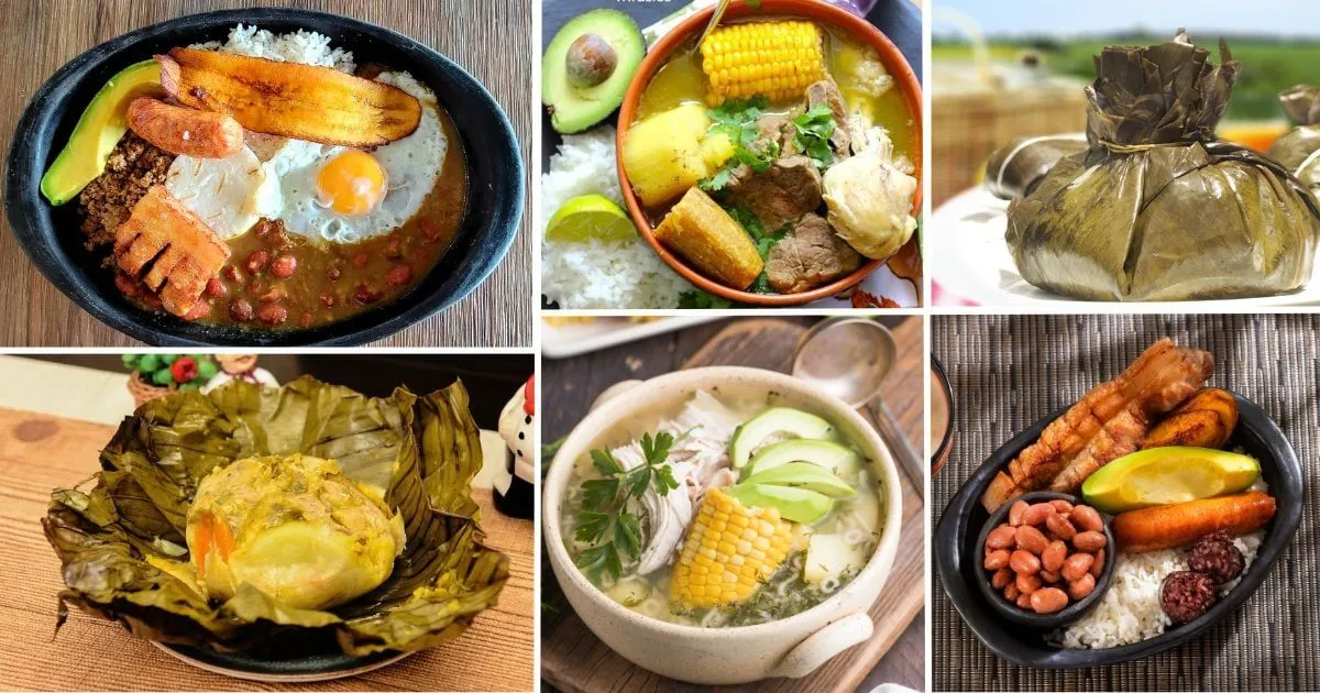 La historia de los 3 platos típicos de Colombia que le encantan a los  extranjeros
