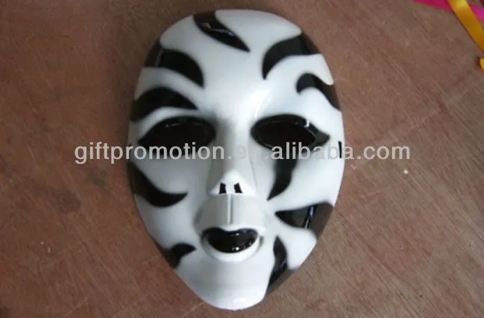 Hombres de plástico de pintura fresca máscara-Máscaras de fiesta ...