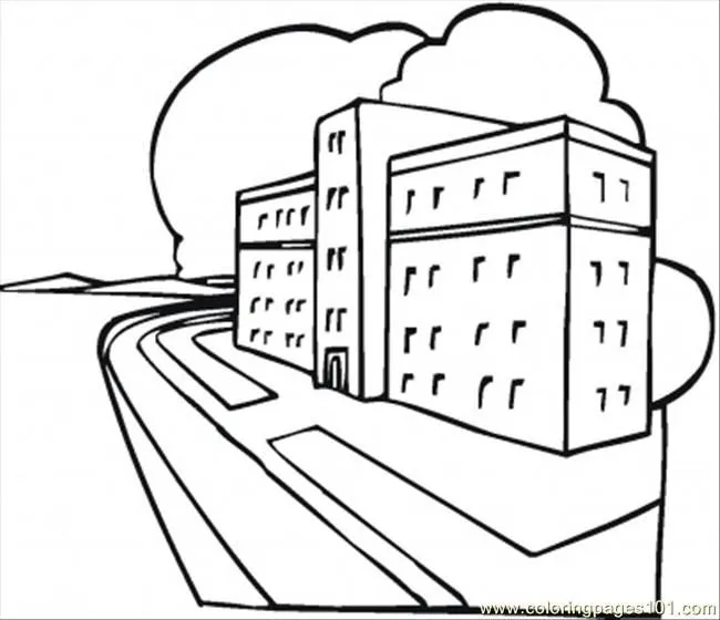 Hospital Colouring Pages (page 3)