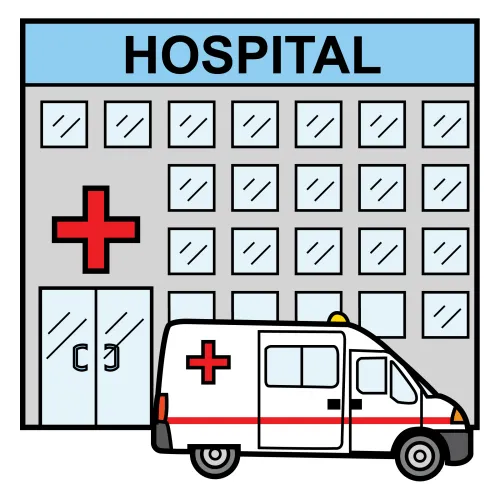 Imagenes de dibujo de un hospital - Imagui
