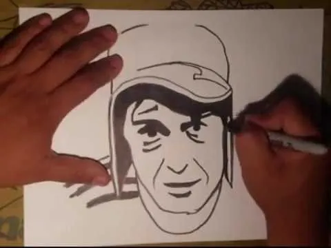 How to draw Chavo del ocho character - YouTube