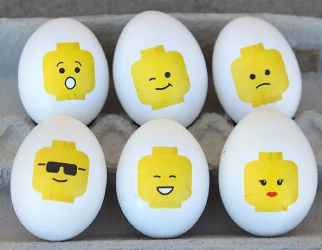 Los huevos de Pascua más divertidos, decorados por ti con caritas ...