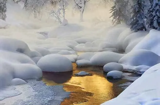 Husmeando por la red: Las más bellas imágenes del invierno. 20 fotos.