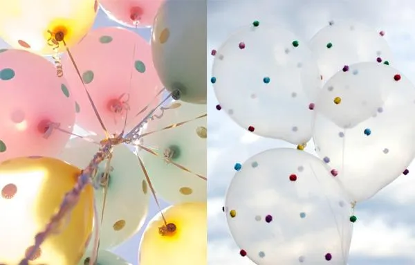 Ideas para bodas: cómo decorar con globos - Paperblog
