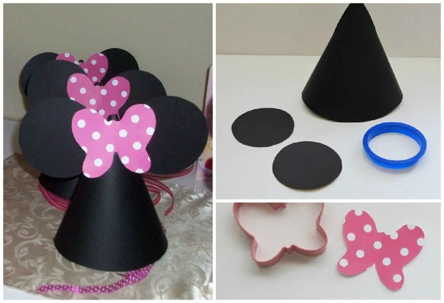 Ideas bonitas para una fiesta temática de Minnie mouse | Manualidades