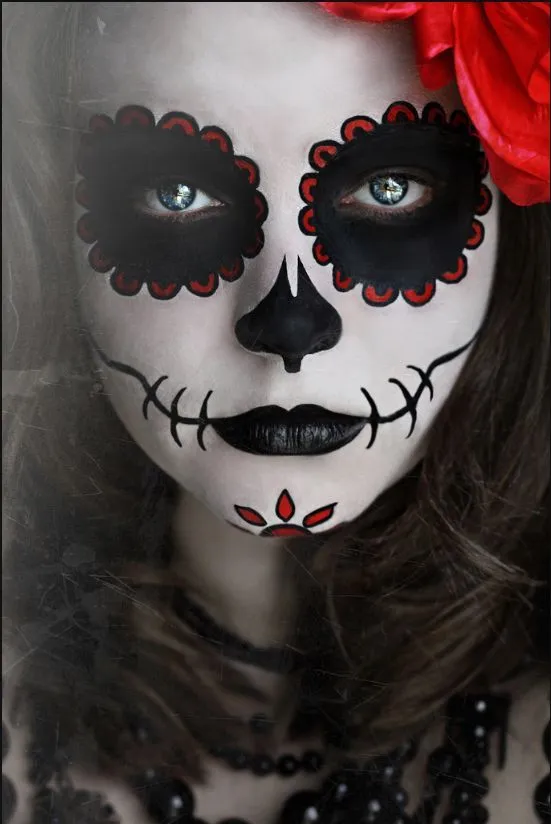 Ideas de Maquillaje Para el Día de Muertos - MamásLatinas