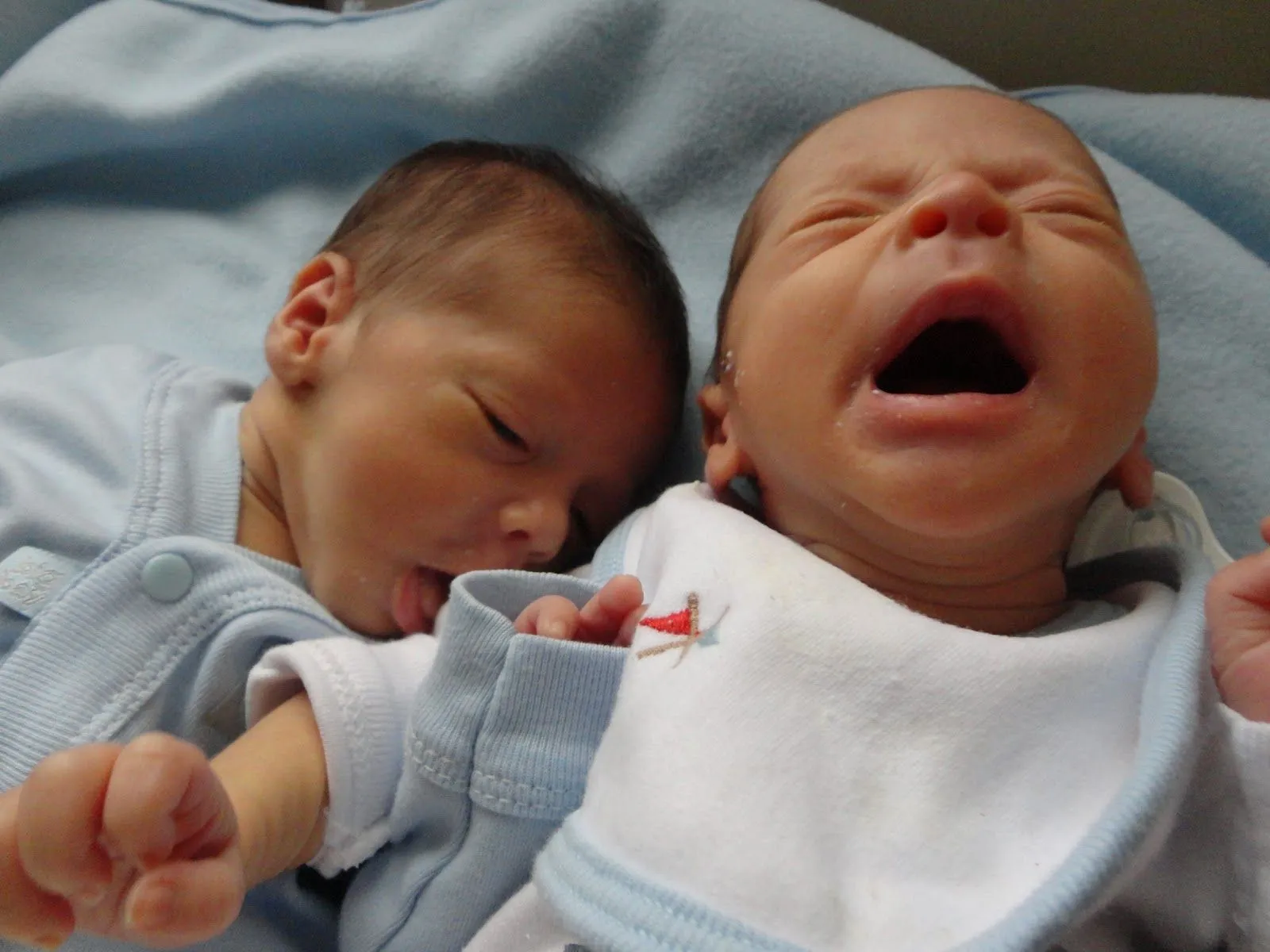 Iguales Desiguales-el blog sobre gemelos y mellizos: Llegando a ...