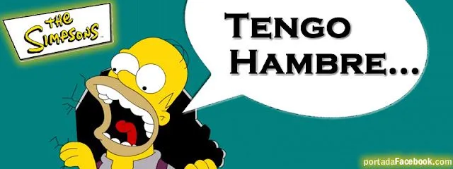 Imagen de Homero Simpsons para Biografia en facebook portada para ...
