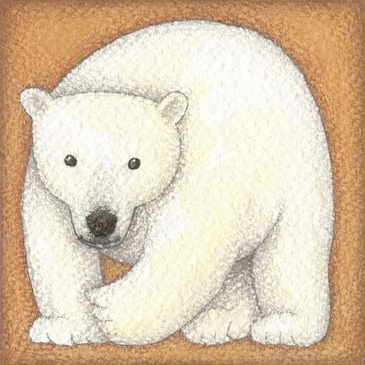 Imagen oso polar para imprimir - Imagenes y dibujos para imprimir-Todo ...