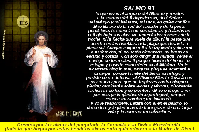 Salmo 91 biblia catolica - Imagui