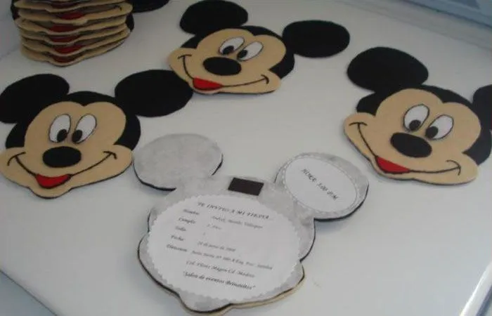 Etiquetas para souvenirs de Mickey bebé - Imagui