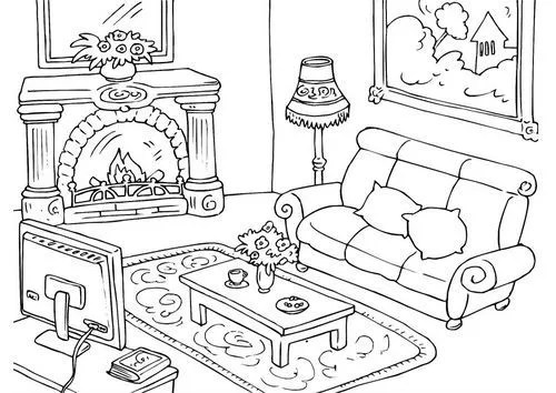 Great coloring pages for the Spanish classroom! | Spanish ...